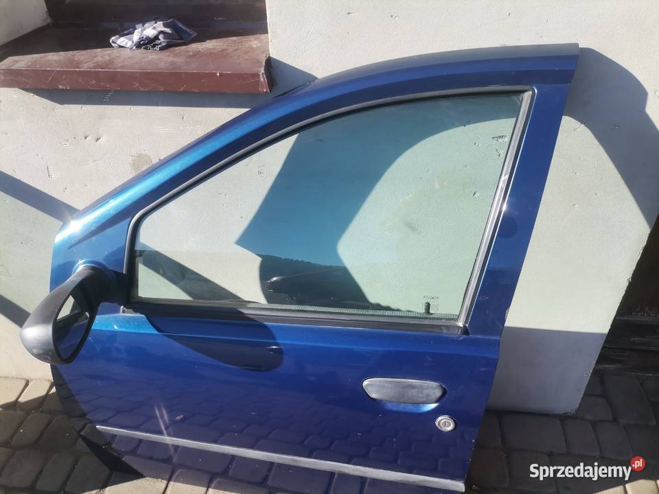 DRZWI LEWY PRZÓD FIAT PUNTO 2 5D KOLOR 498 Nowy Sącz