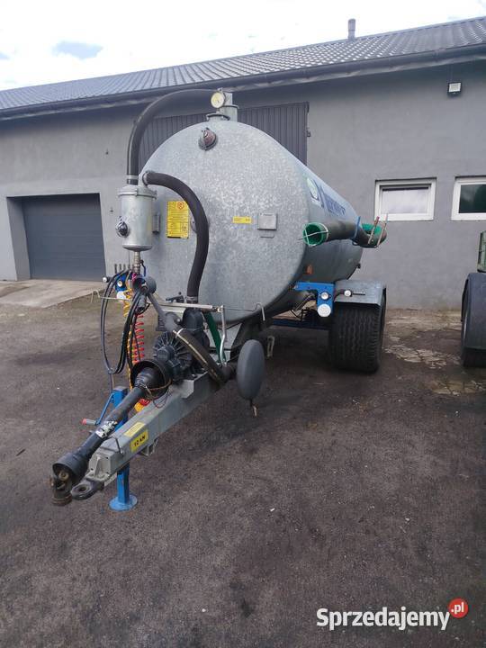 Beczkowóz MEPROZET PN50 2021 r 5000 litrów Wojszyce