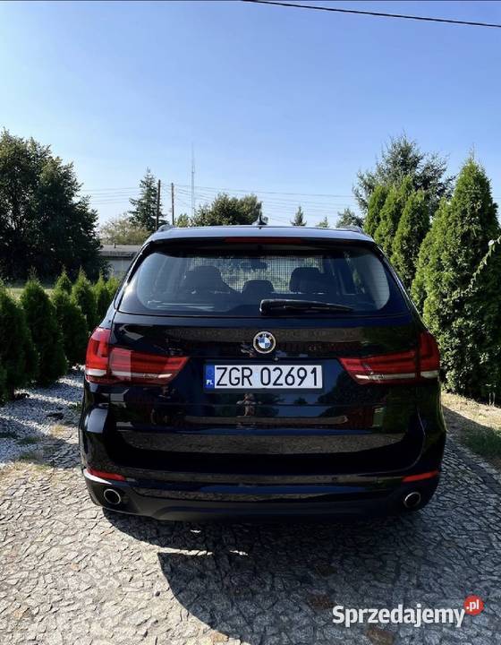 BMW X5 F15 20 xDrive25d Sport 2014 Automat 4x4 Chojna