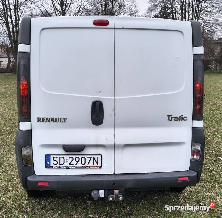 Renault TRAFIC 80KM Renault Dąbrowa Górnicza sprzedam