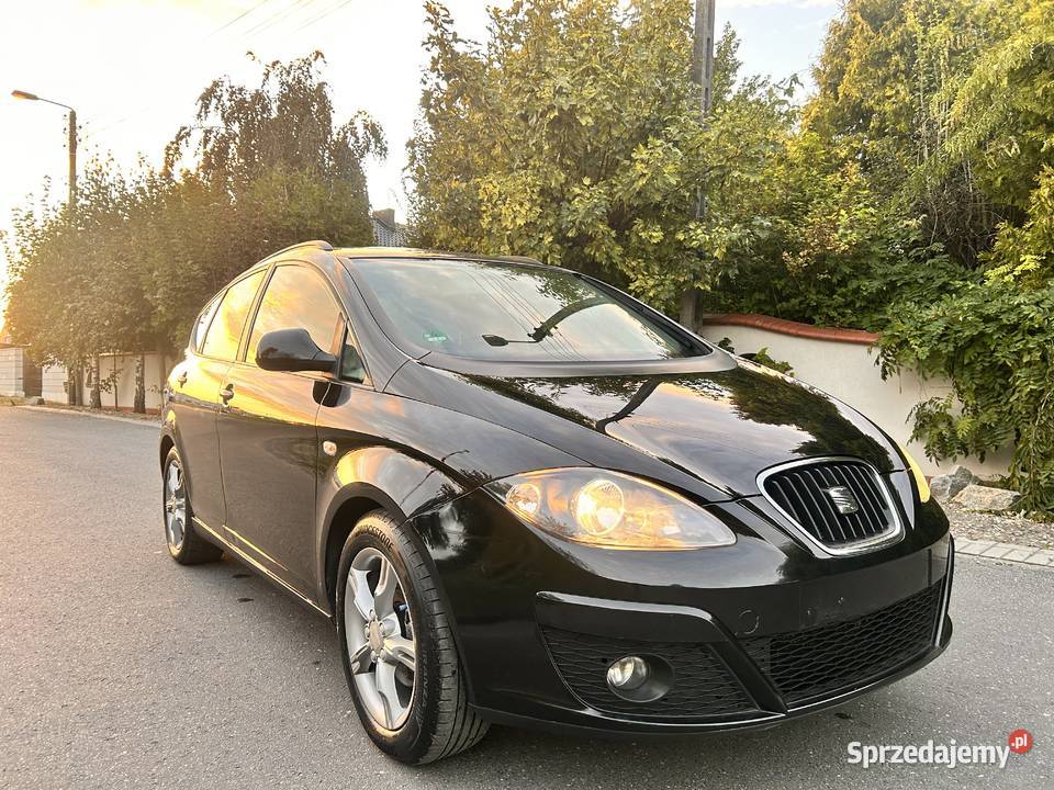 Seat Altea XL 16TDI 105 2012r ABS wielkopolskie Gniezno