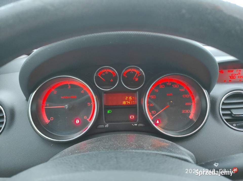 Peugeot 308 16 HDI diesel Człopa sprzedam