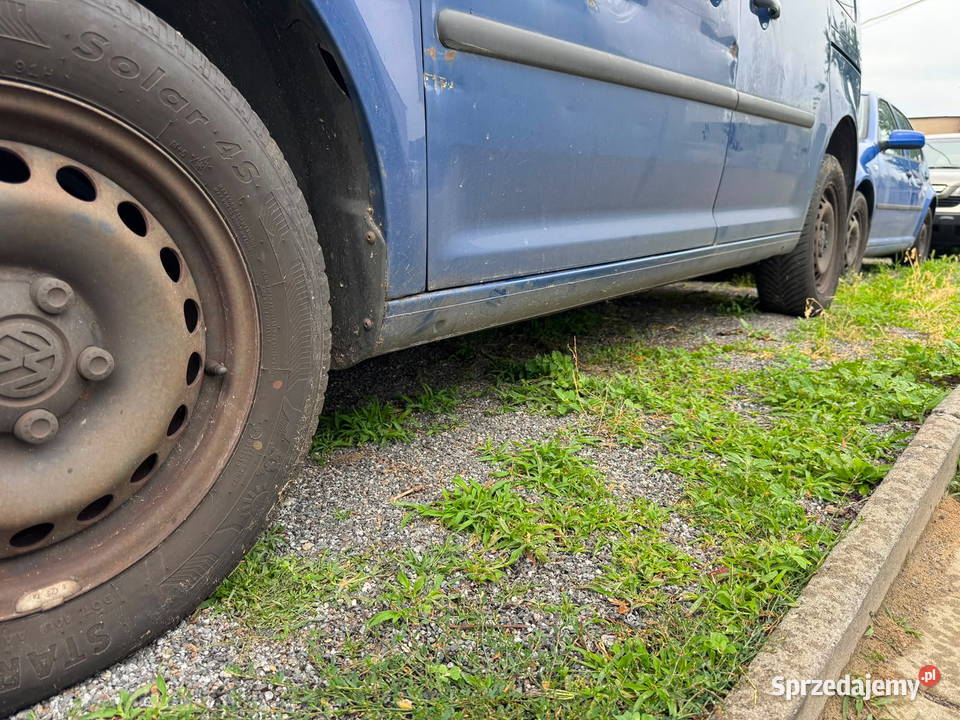 Vw Caddy Life 246000km Samochody osobowe Iłowa