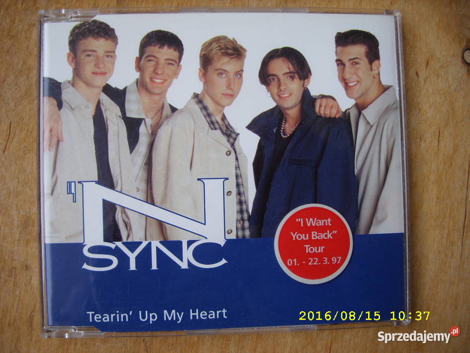 POP CD NSYNK 4 PLYTY SINGLE Wołów sprzedam