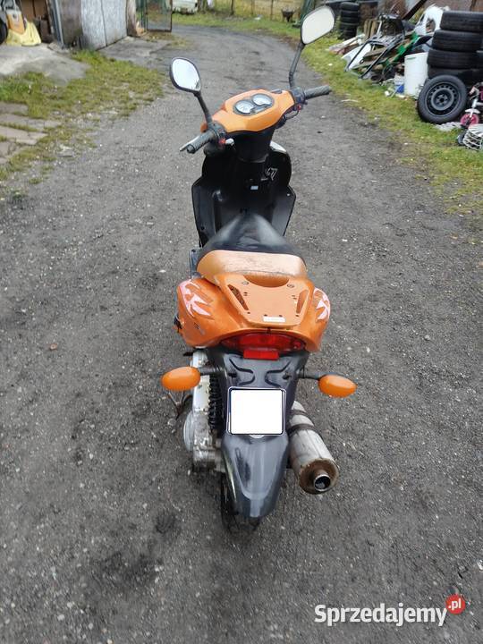 Sprzedam Skuter Sprawny 4t 50 Wolbrom