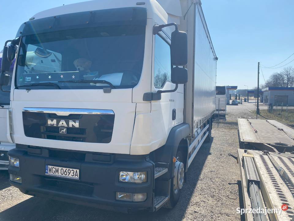 MAN TGM 18340 Winda nie Olkusz