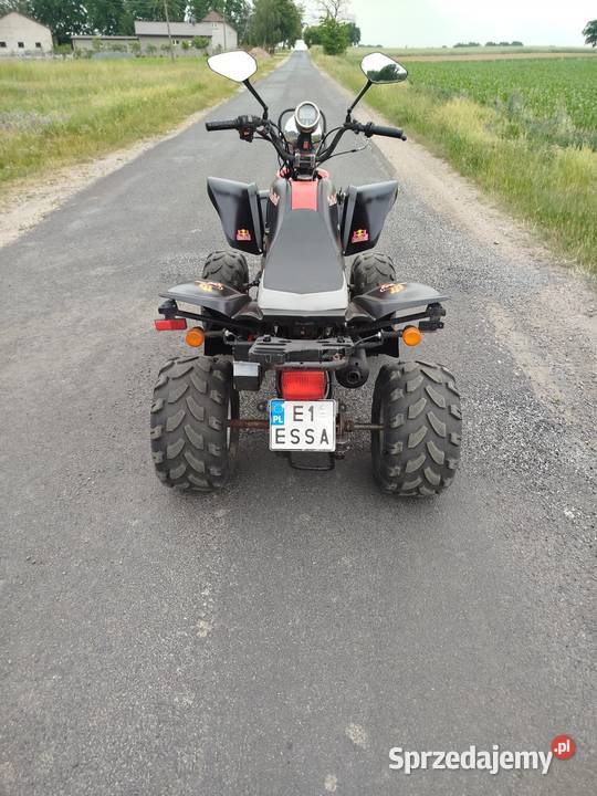 Quad Bashan quad - ATV Sieradz sprzedam