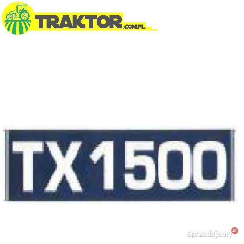 Naklejki ISEKI TX1500 podkarpackie