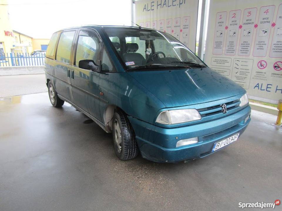 Peugeot 806 20 LPG HAK sprzedam