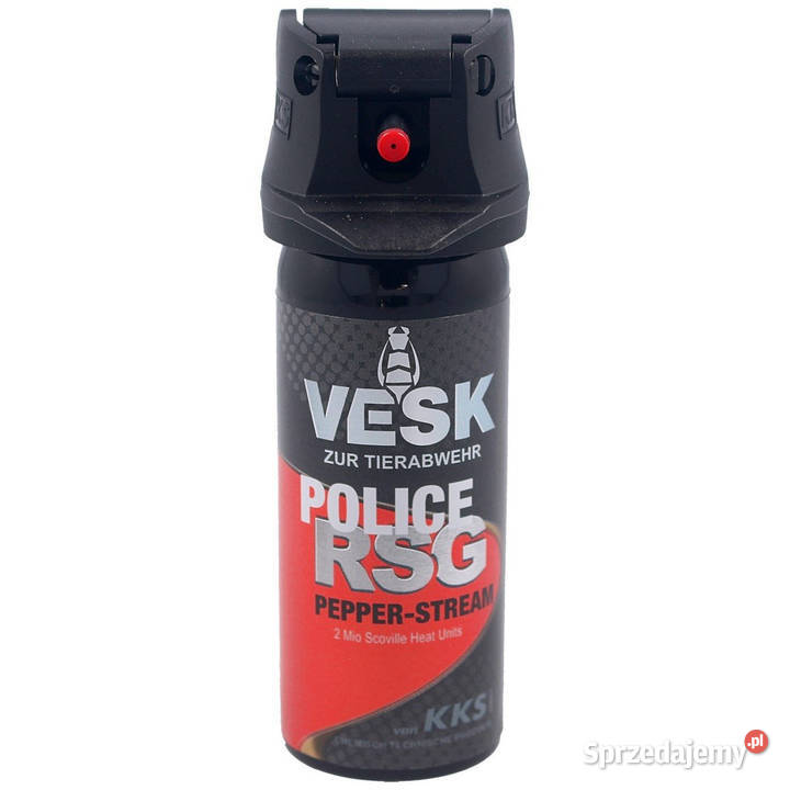 Gaz pieprzowy KKS VESK RSG Police 2mln SHU mazowieckie Maciejowice