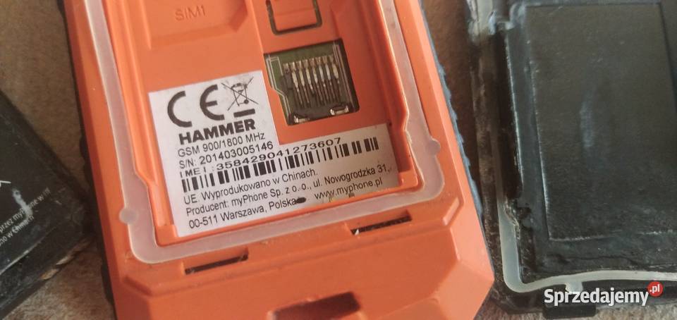 myphone hammer telefon świętokrzyskie Sandomierz sprzedam