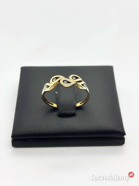 Złoty pierścionek pr 333 146g Rozmiar 13 Pierścionki Elbląg