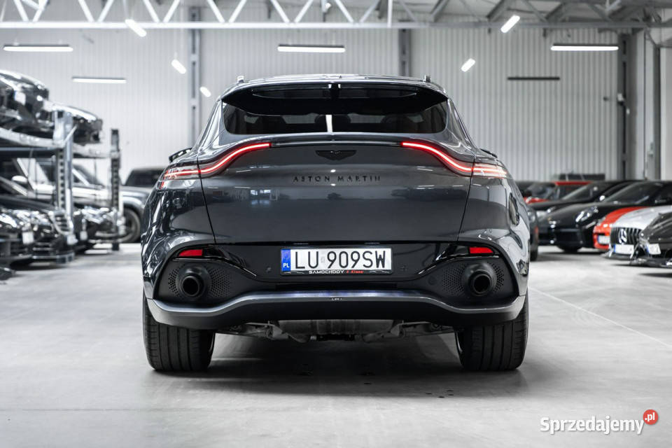 Aston Martin DBX 40 V8 550 Bezwypadkowy 17 000 Węgrzce