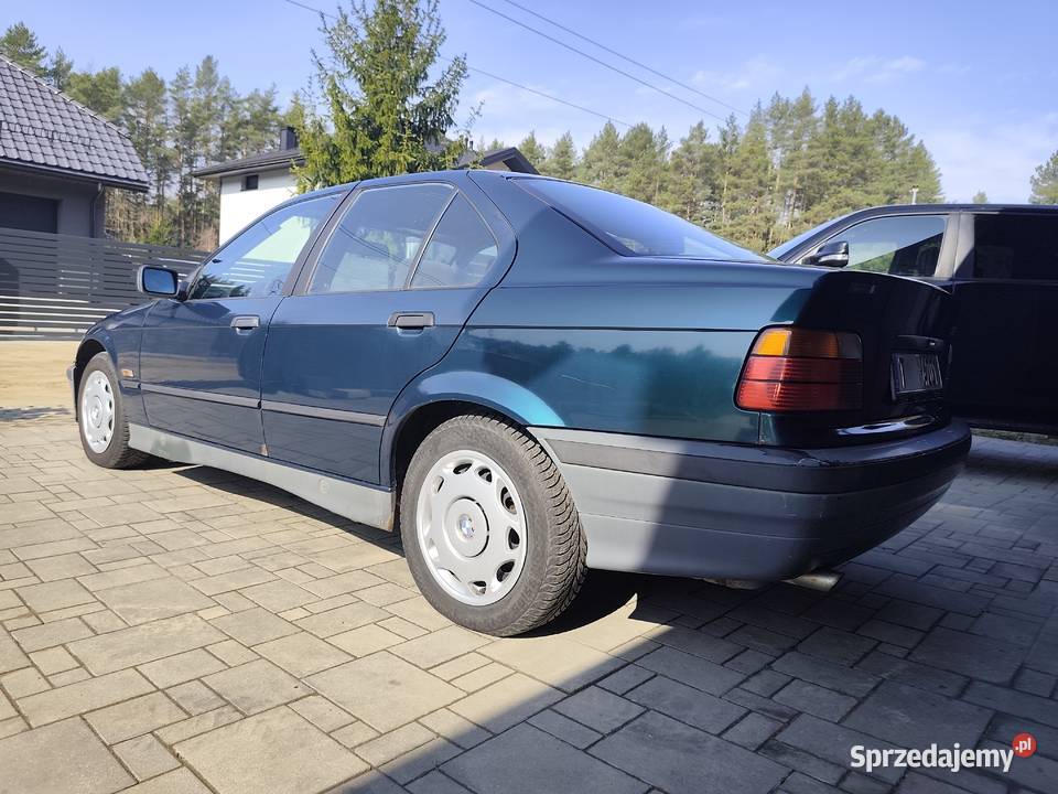 1995 BMW 318i sedan klimatyzacja Kleosin
