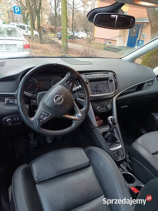 Opel Zafira Lublin 2017 BenzynaLPG