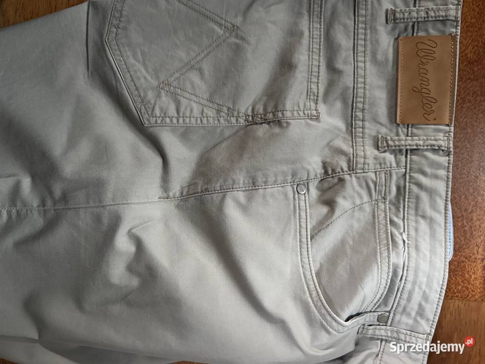 Spodnie Wrangler Arizona 3632 bawełna elastan Rozmiar XL Odzież codzienna