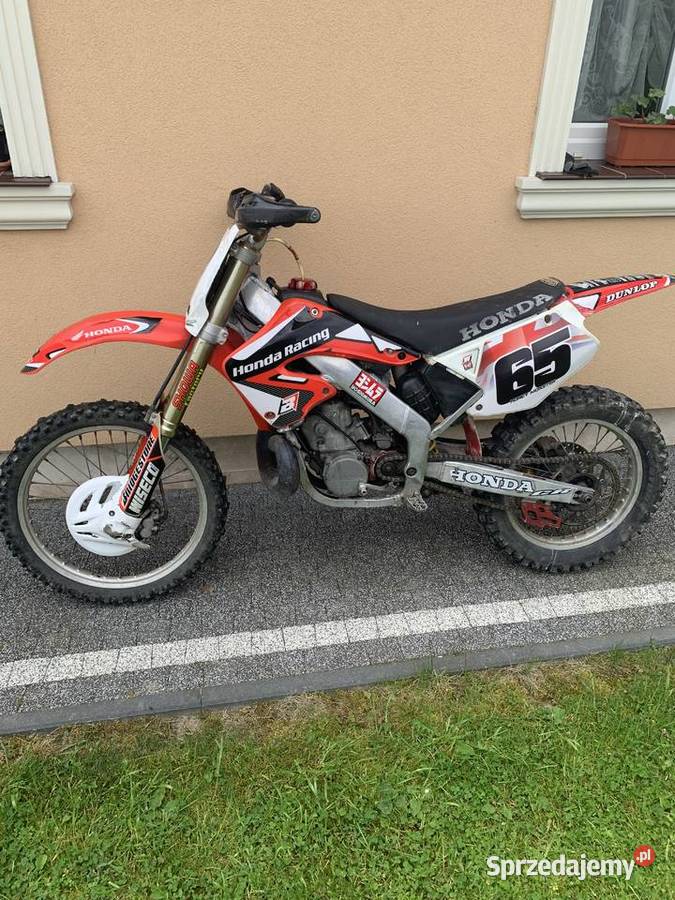 Cross Honda Cr 250 2T cross podkarpackie Przemyśl