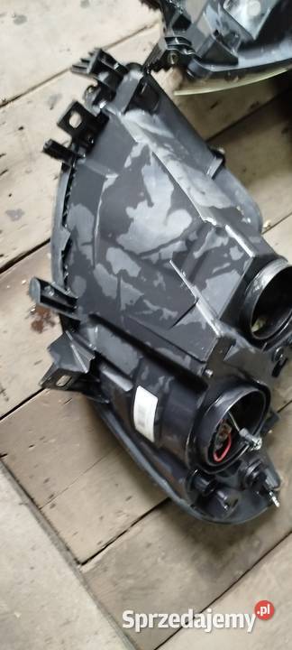 Lampy przednie Peugeot boxer 2014r dostawcze Łódź sprzedam