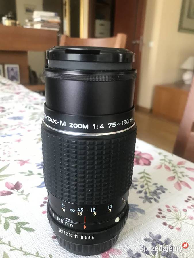 Obiektyw PentaxM zoom 14 75150 mm