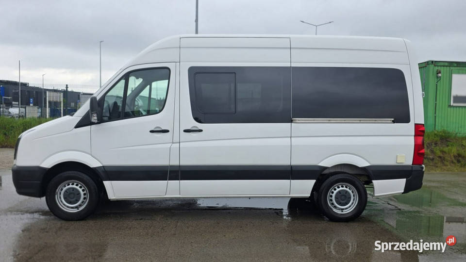 Volkswagen Crafter super stan malutki przebieg 109000km