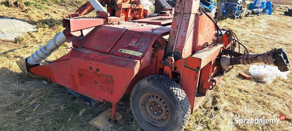 Sieczkarnia Kemper champion 3000 warmińsko-mazurskie Kętrzyn sprzedam