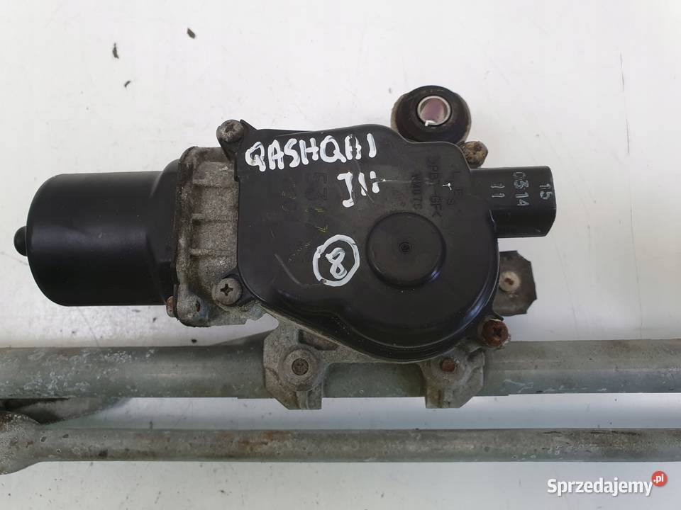 Nissan Qashqai II J11 MECHANIZM WYCIERACZEK osobowe lubelskie Chełm