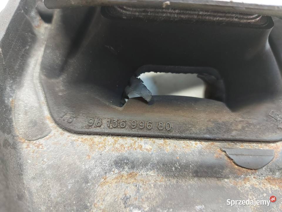 PEUGEOT 508 II 16 EH Poduszka mocowanie skrzyni osobowe dolnośląskie