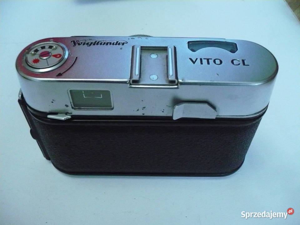 aparat analogowy Voigllander Vito CL z Wałbrzych