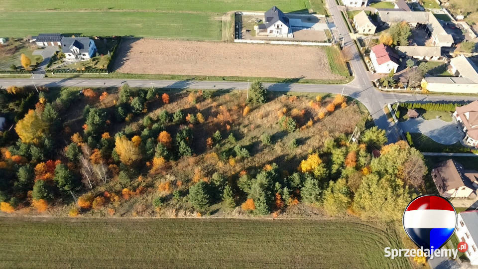 Duża działka w nowej niższej Bór Zapilski