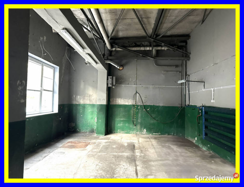 Magazyn do wynajęcia Katowice rampa socjal 65m2