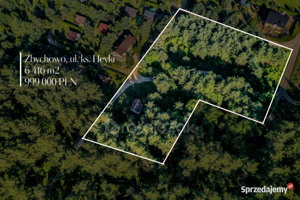Działka Zbychowo 6416m2 sprzedam