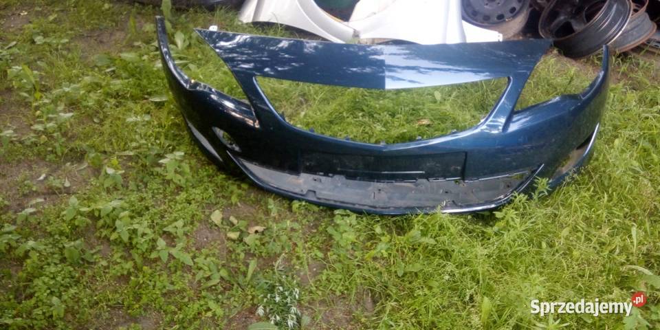 Zderzak przedni OPEL ZAFIRA granatowy metalik Margonin