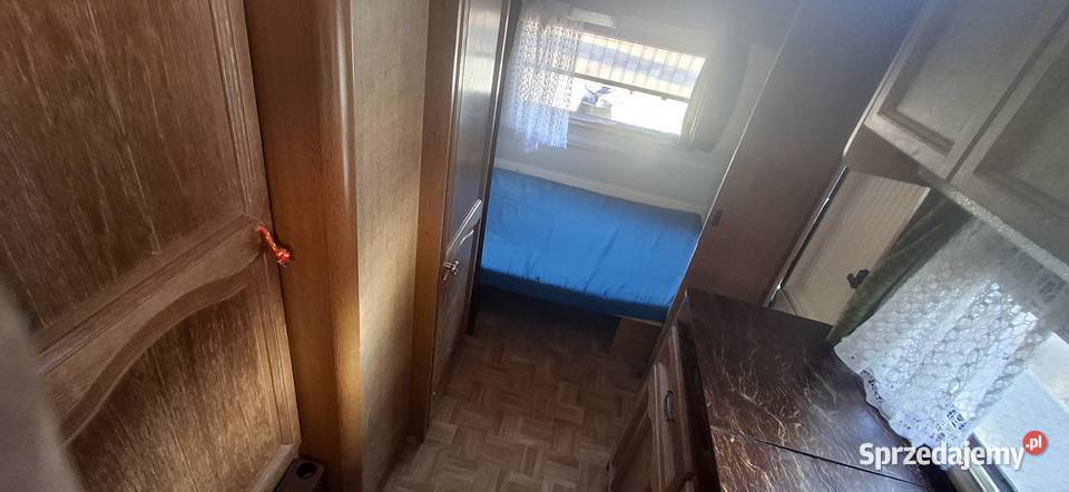 Przyczepa kempingowa Pobłocie