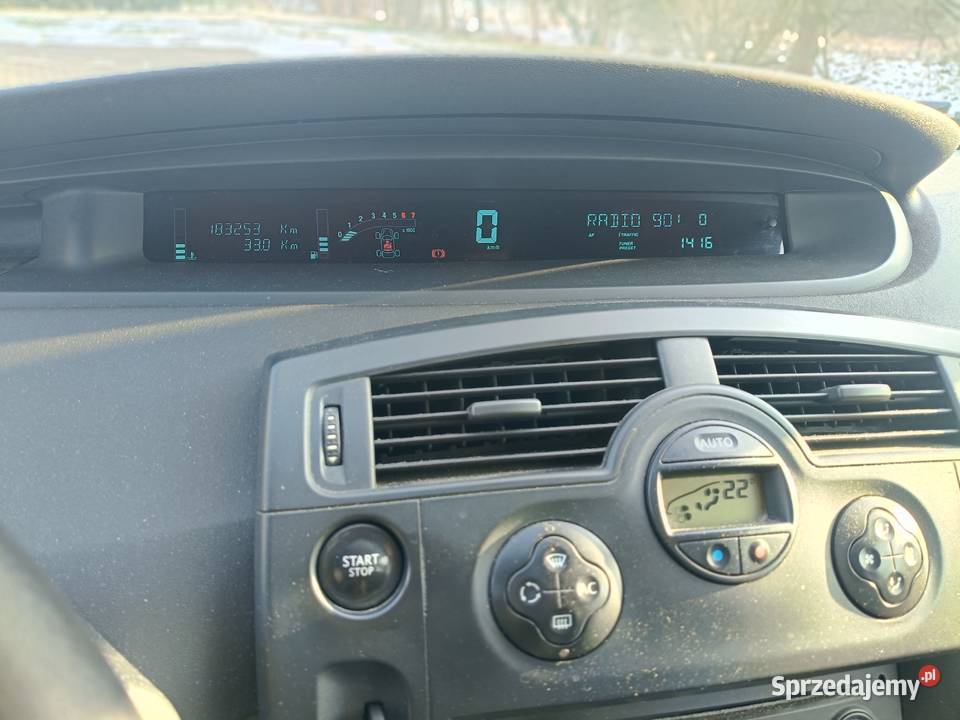 Renault Scenic Zamiana 185000km śląskie Wodzisław Śląski