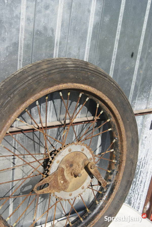 KOŁO PRANAFA DKW RT125 VICTORIA 125 TRIUMPH Rybnik