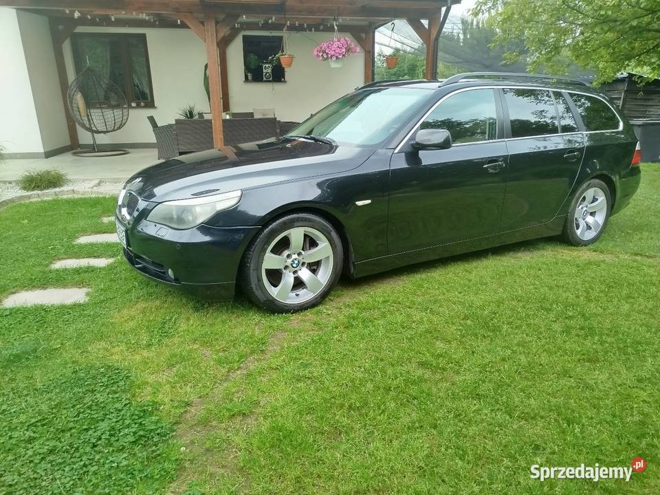 BMW 535d automat komputer pokładowy Limanowa
