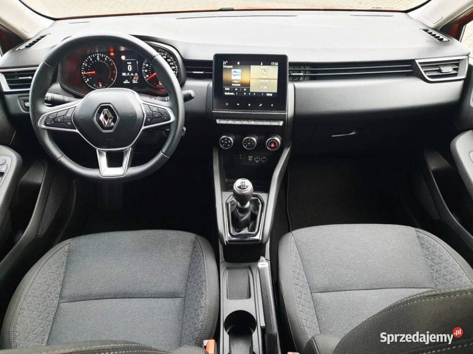 Renault Clio 2022r Salon FV23 AndroidAutoCarPlay małopolskie Kraków