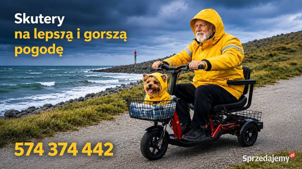 Skuter elektryczny wózek seniora i nie Wołomin