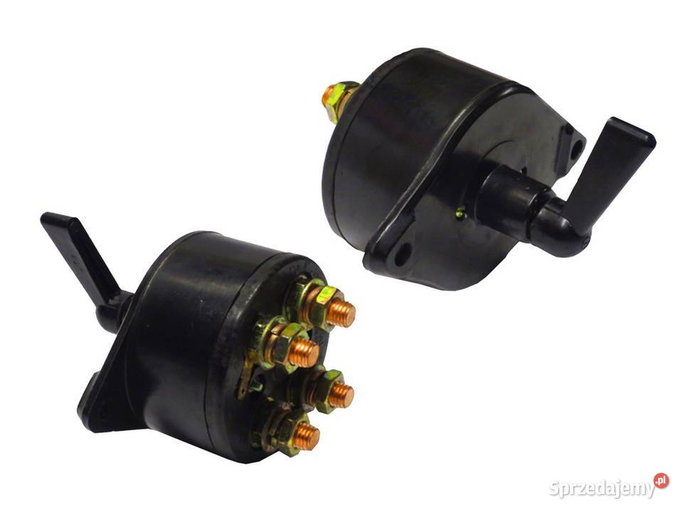 Wyłącznik prądu 4stykowy Fortschritt ZT323 Konstantynów Łódzki