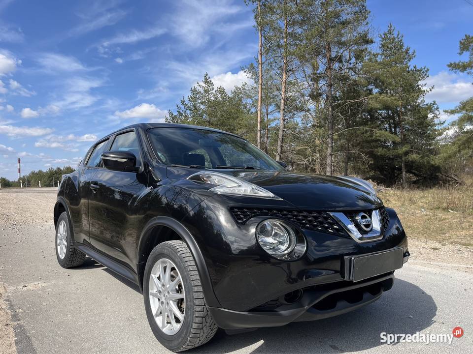 Nissan Juke 16 Benzyna Polift 2015 super stan benzyna sprzedam