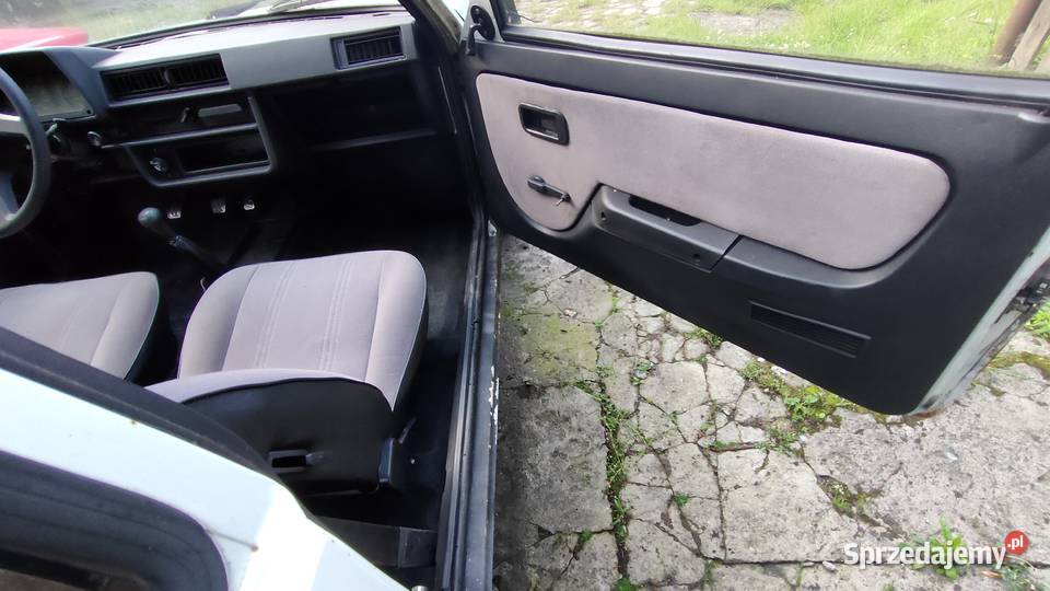 Zaz Tavria żółte tablice zabytkowy śląskie Będzin sprzedam