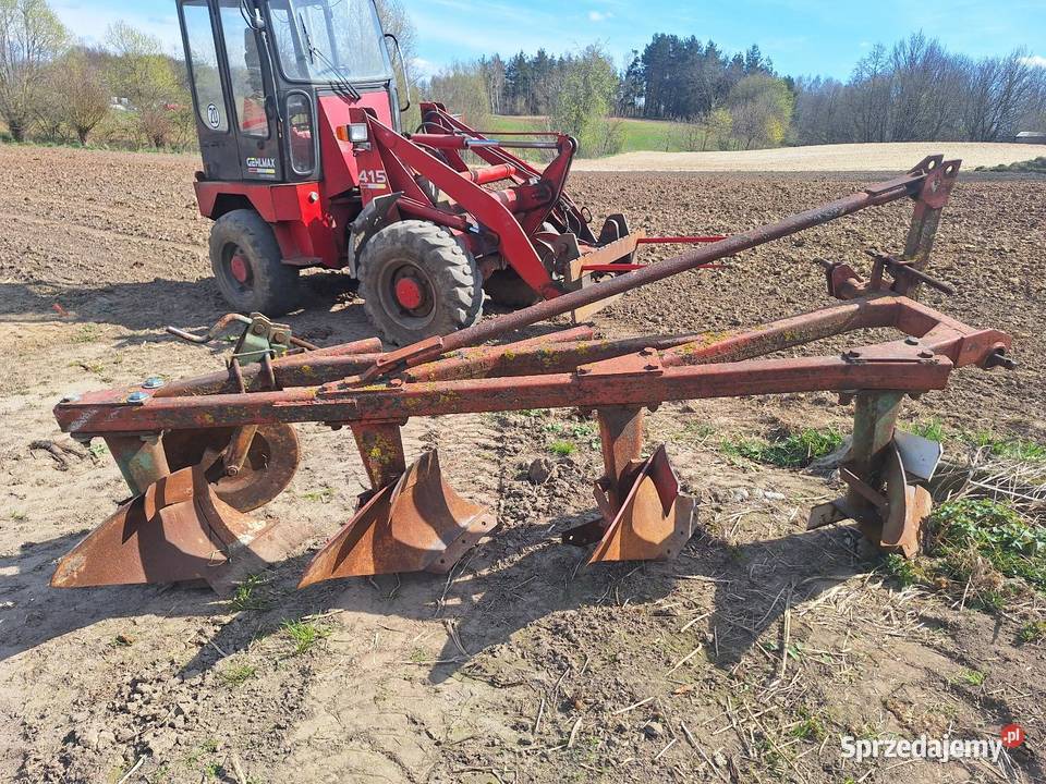 Pług 4 skibowy unia Książki