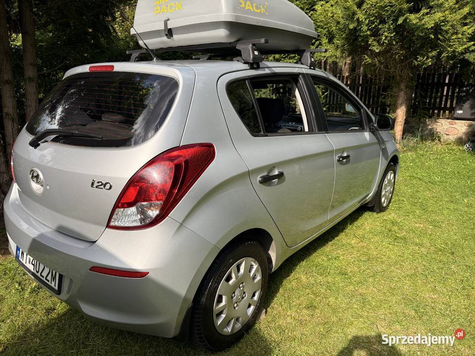 Hyundai i20 2013r Warszawa sprzedam