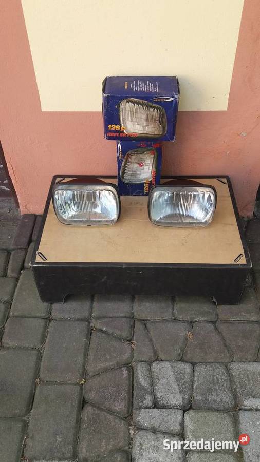 LAMPY REFLEKTORY DO PRZODU FIAT 126P Leżajsk