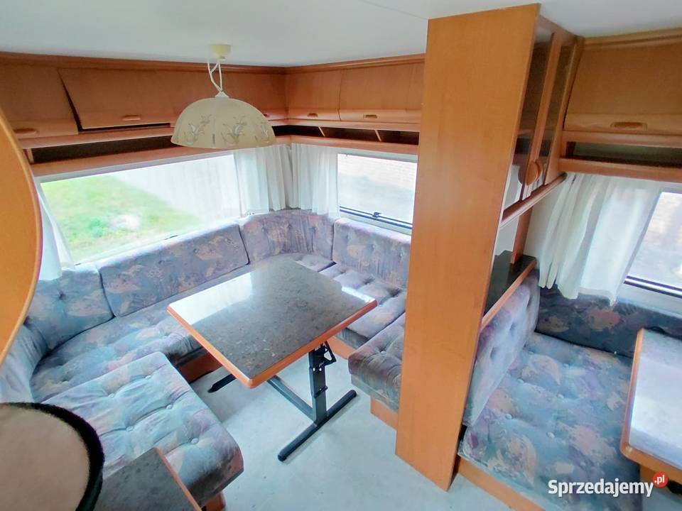 Przyczepa kempingowa XXL Sieradz