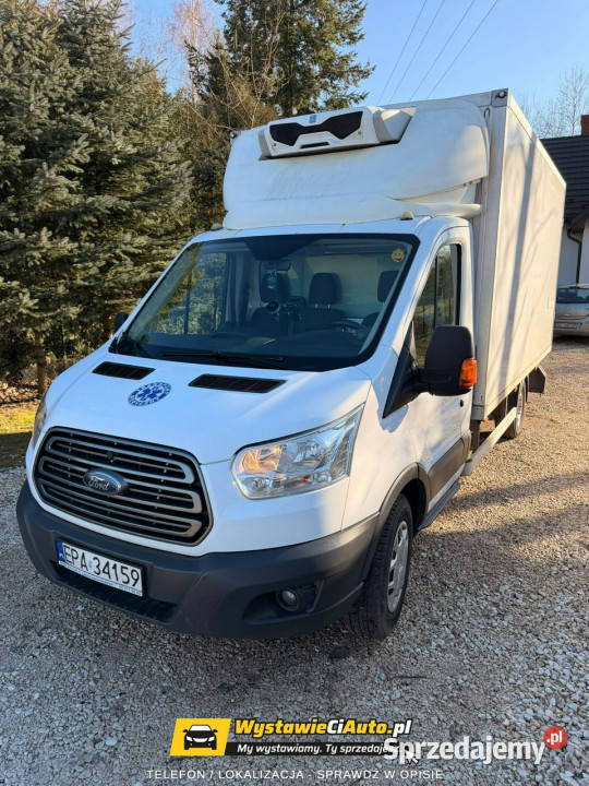 Ford Transit 20 TDCi Salon Polska Agregat elektryczne szyby Włocławek