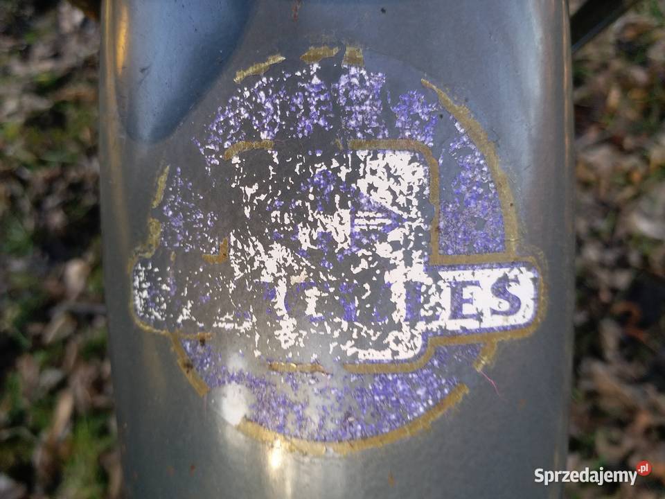 1962 Pierwszy Hercules typ 221Motorower 2613km zachodniopomorskie Barlinek