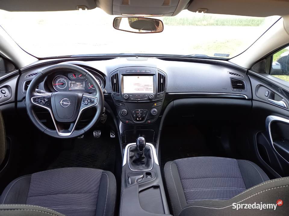 Opel Insignia A Lift 2014r Lubstówek