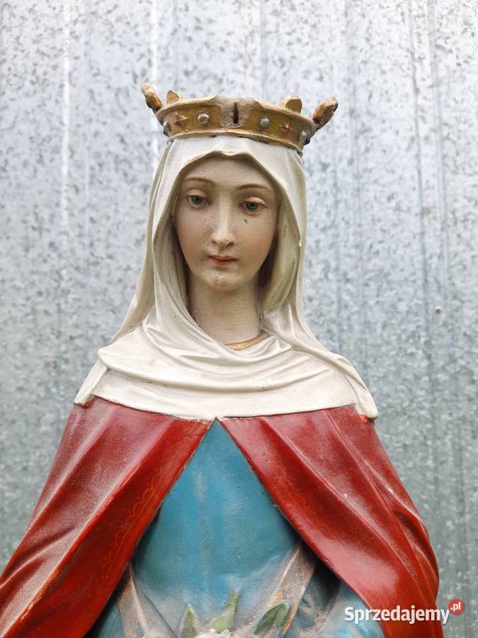 Stara figurka św Elżbieta