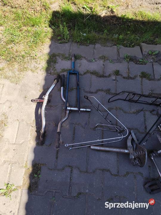 Rowery składaki 20 karlik Kama części Błaszki sprzedam